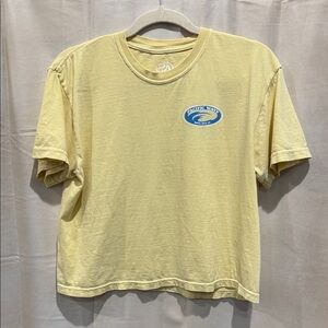 Yellow Graphic T-Shirt